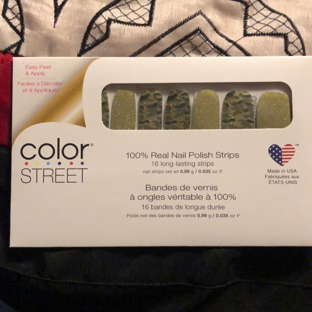 Color Street Glam-oflage